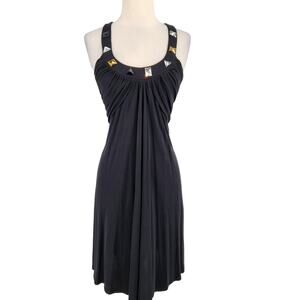 Prairie New York Silk Dress Size XS Vintage 90s